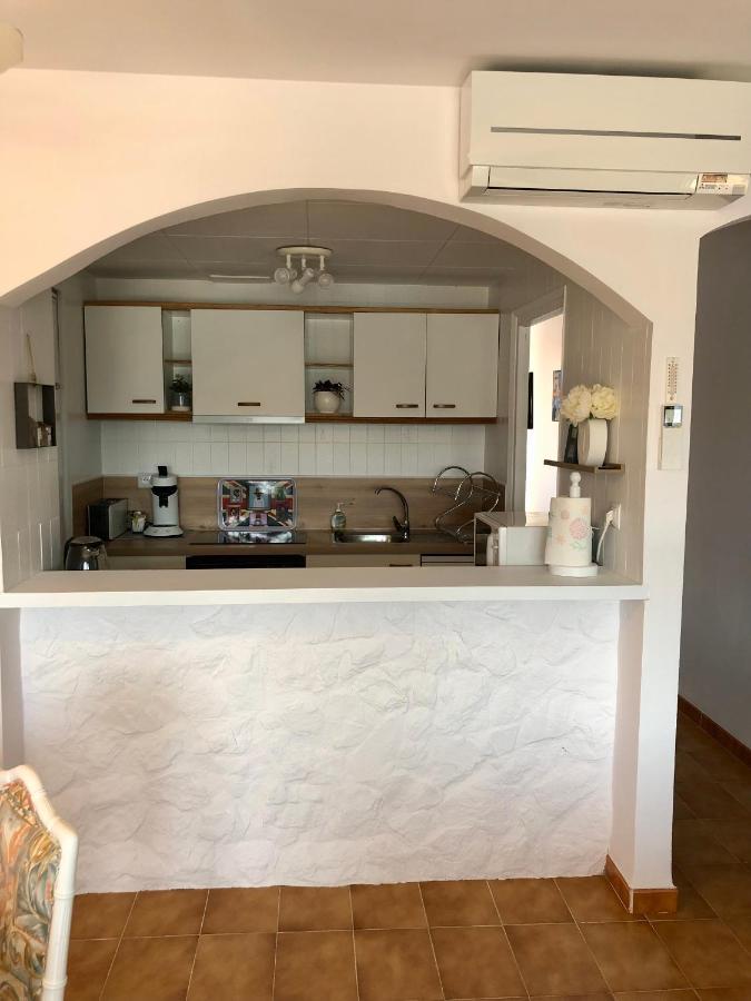 Appartement 80 m2,Port Rhodes D-2 chambres, terrasse panoramique, vue sur le canal principal d’Empuriabrava Extérieur photo
